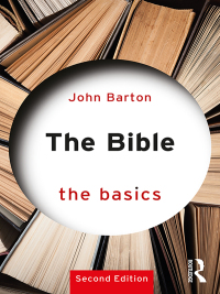 Cover image: The Bible: The Basics 2nd edition 9781138358737