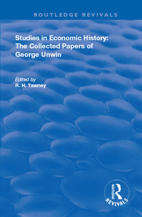 Cover image for book Studies in Economic History