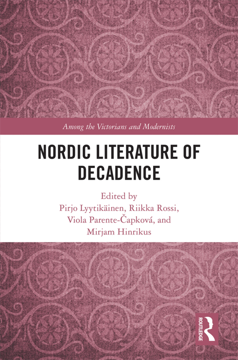 Cover image for book Nordic Literature of Decadence