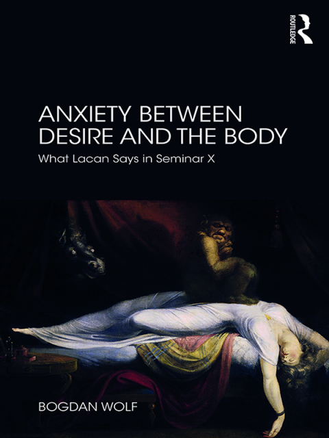 Cover image for book Anxiety Between Desire and the Body