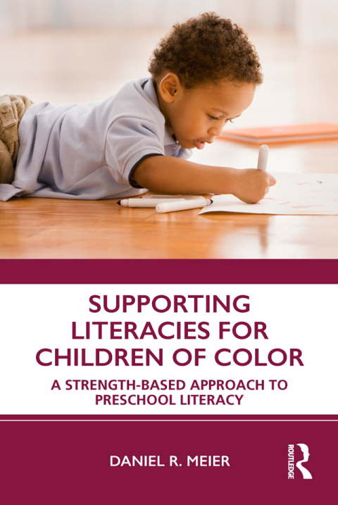 Cover image for book Supporting Literacies for Children of Color