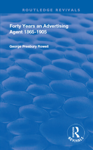 Forty Years an Advertising Agent