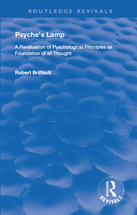 Cover image for book Psyche's Lamp