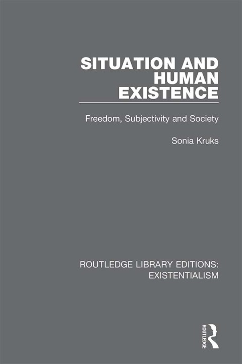 Cover image for book Situation and Human Existence