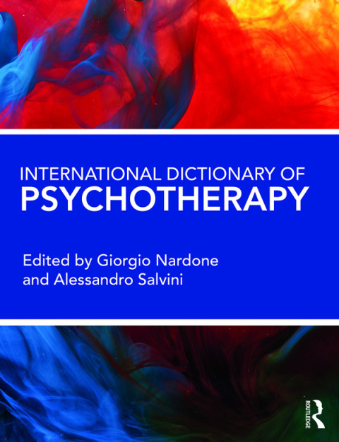 Cover image for book International Dictionary of Psychotherapy