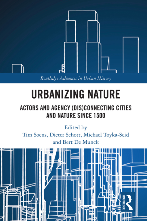 Cover image for book Urbanizing Nature