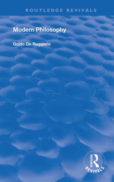 Cover image for book Modern Philosophy