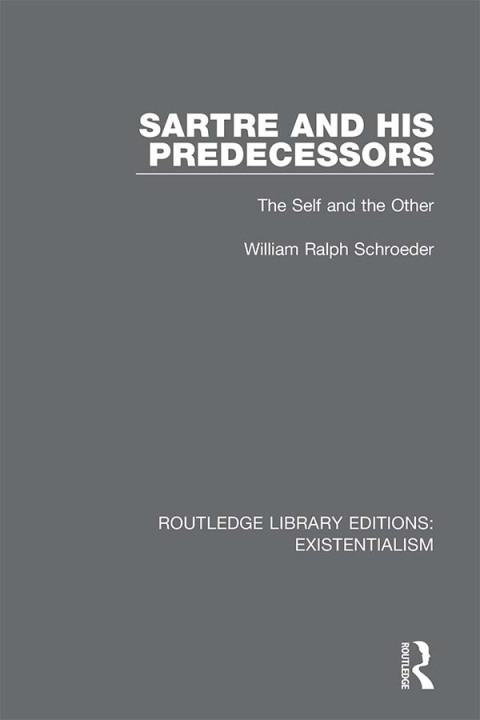 Sartre and his Predecessors 