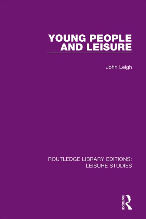 Cover image for book Young People and Leisure