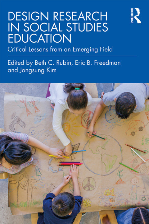 Cover image for book Design Research in Social Studies Education