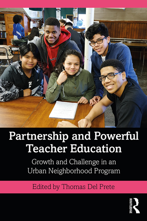 Cover image for book Partnership and Powerful Teacher Education