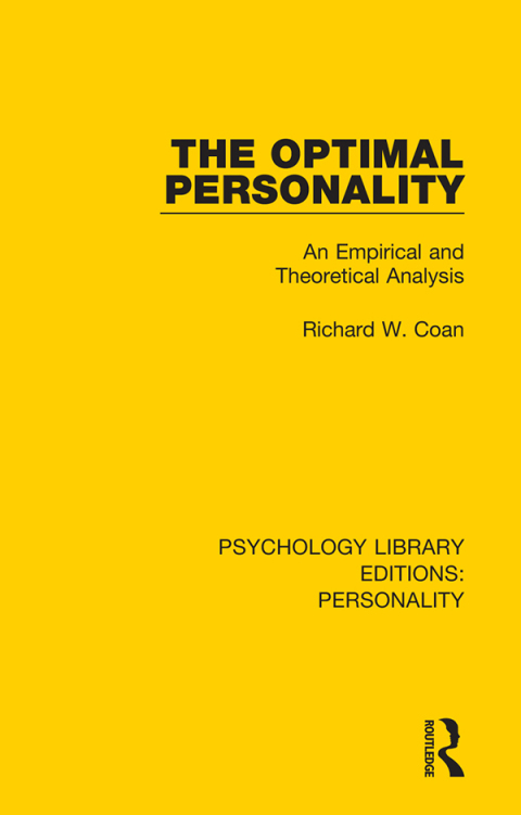 Cover image for book The Optimal Personality