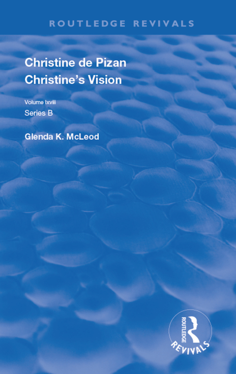 Cover image for book Christine's Vision