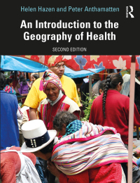 Cover image: An Introduction to the Geography of Health 2nd edition 9780367109646