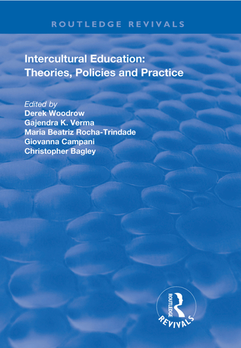 Cover image for book Intercultural Education