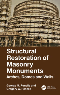 Imagen de portada: Structural Restoration of Masonry Monuments 1st edition 9780367109479