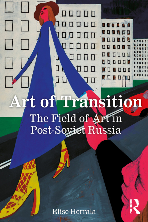 Cover image for book Art of Transition