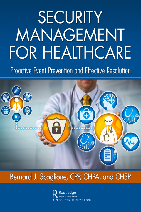 Cover image for book Security Management for Healthcare