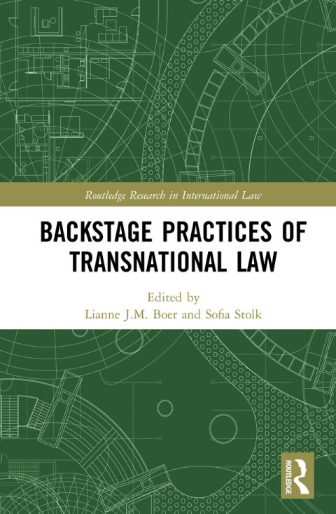 Cover image for book Backstage Practices of Transnational Law