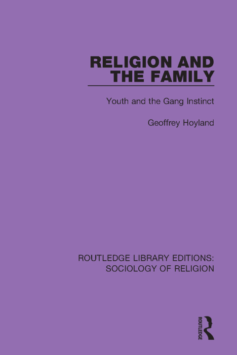 Cover image for book Religion and the Family