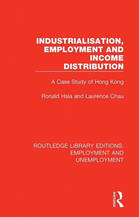 Cover image for book Industrialisation, Employment and Income Distribution