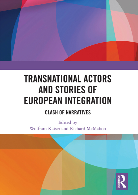 Cover image for book Transnational Actors and Stories of European Integration