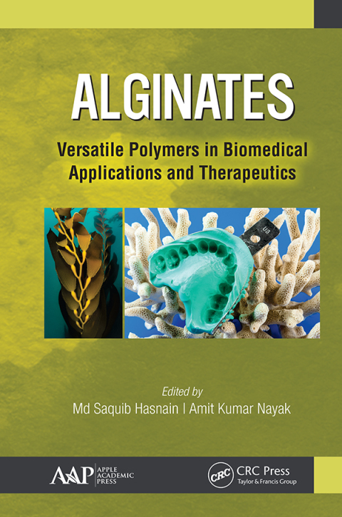 Cover image for book Alginates