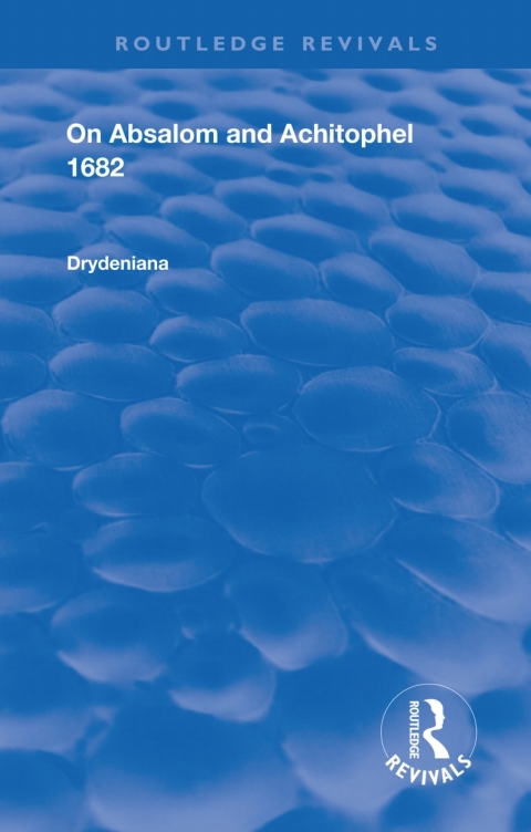 Cover image for book Drydeniana