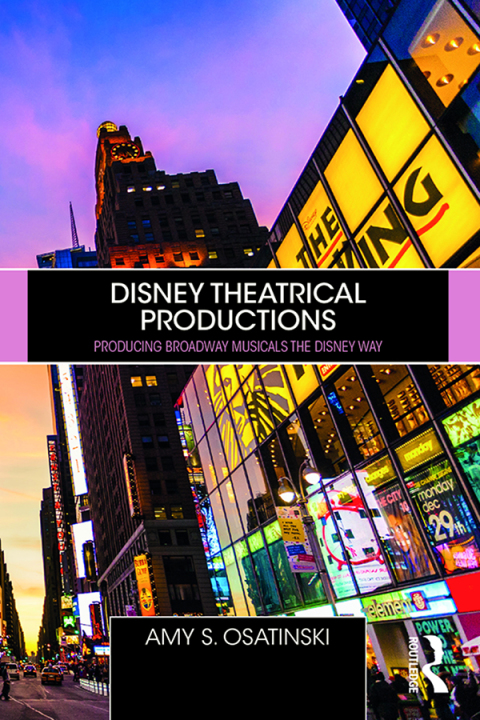 Cover image for book Disney Theatrical Productions