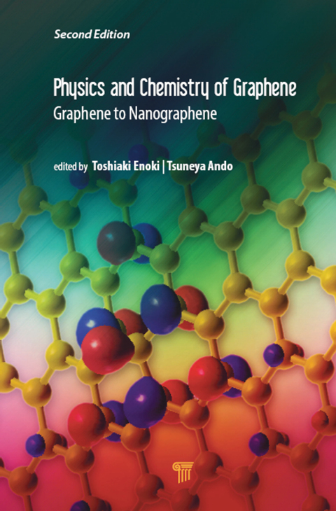 Cover image for book Physics and Chemistry of Graphene (Second Edition)