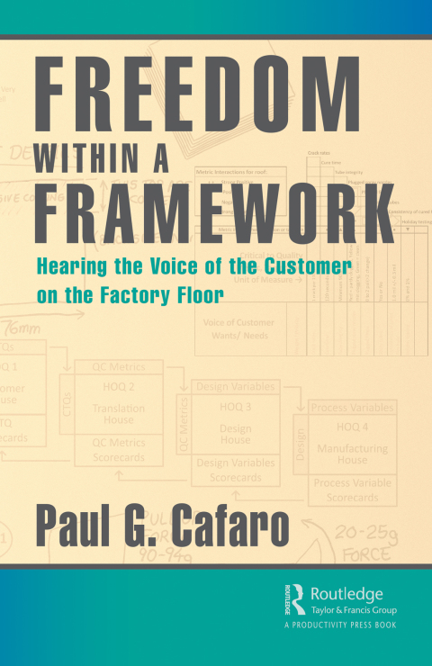 Cover image for book Freedom Within a Framework