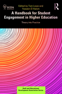 Cover image: A Handbook for Student Engagement in Higher Education 1st edition 9780367085438