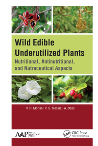 Titelbild: Wild Edible Underutilized Plants 1st edition 9781774634554