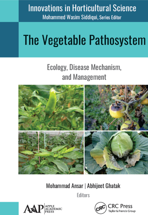 Cover image for book The Vegetable Pathosystem