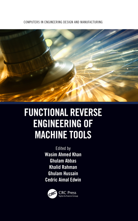 Cover image for book Functional Reverse Engineering of Machine Tools