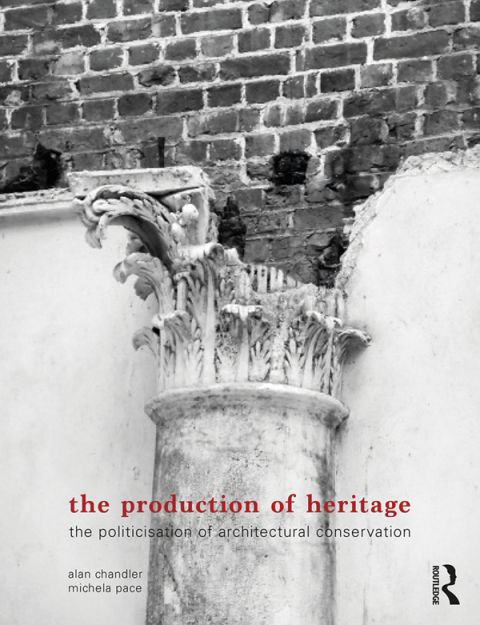 Cover image for book The Production of Heritage
