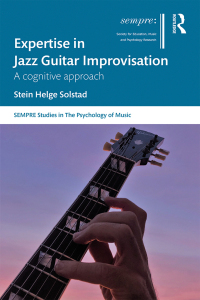 صورة الغلاف: Expertise in Jazz Guitar Improvisation 1st edition 9780367077662