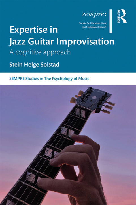 Cover image for book Expertise in Jazz Guitar Improvisation
