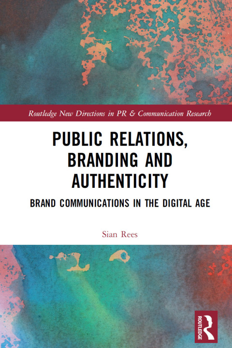 Cover image for book Public Relations, Branding and Authenticity