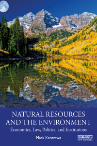 صورة الغلاف: Natural Resources and the Environment 1st edition 9780367077617