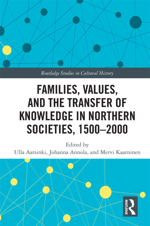 Cover image for book Families, Values, and the Transfer of Knowledge in Northern Societies, 1500–2000