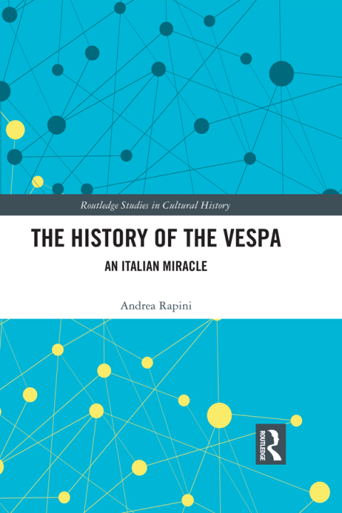 Cover image for book The History of the Vespa