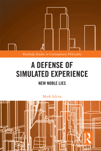 Cover image: A Defense of Simulated Experience 1st edition 9781032094212
