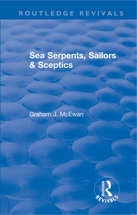 Cover image for book Sea Serpents, Sailors & Sceptics