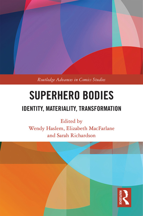 Cover image for book Superhero Bodies
