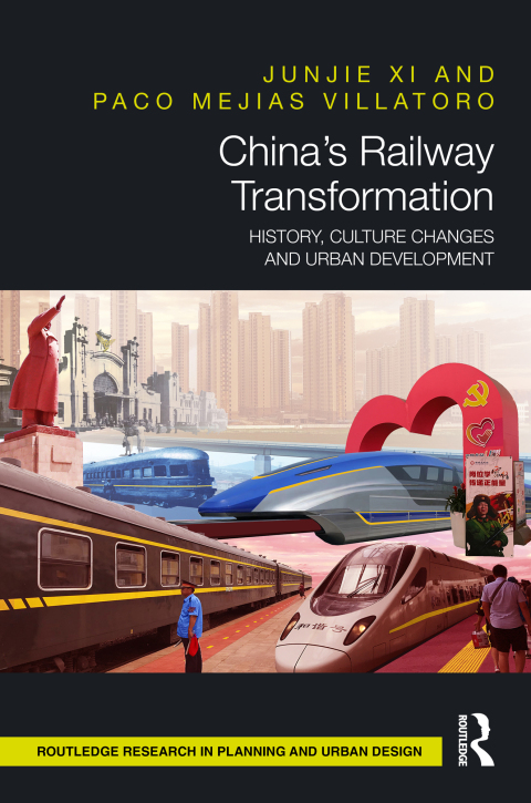 Cover image for book China’s Railway Transformation