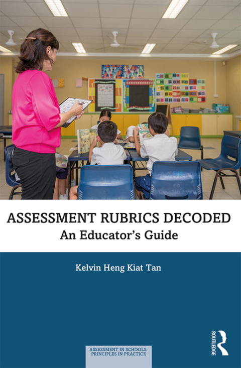 Cover image for book Assessment Rubrics Decoded