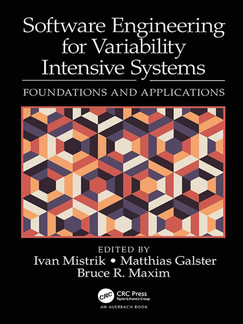 Cover image for book Software Engineering for Variability Intensive Systems