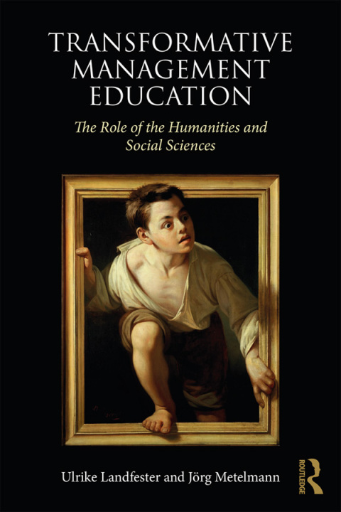 Cover image for book Transformative Management Education