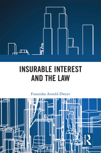 Cover image: Insurable Interest and the Law 1st edition 9780367076672